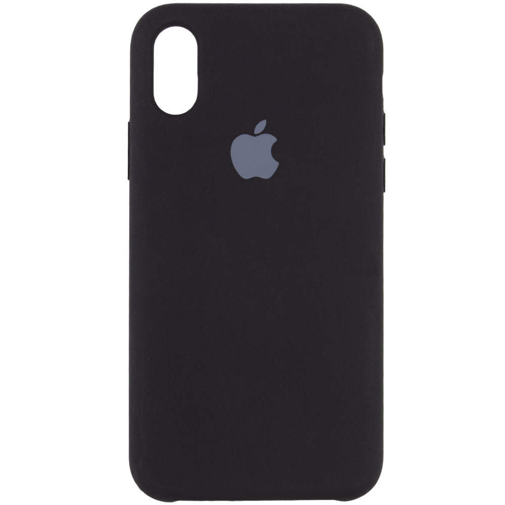 

Чехол Silicone Case (AA) для Apple iPhone XR (6.1") Черный / Black (111717)