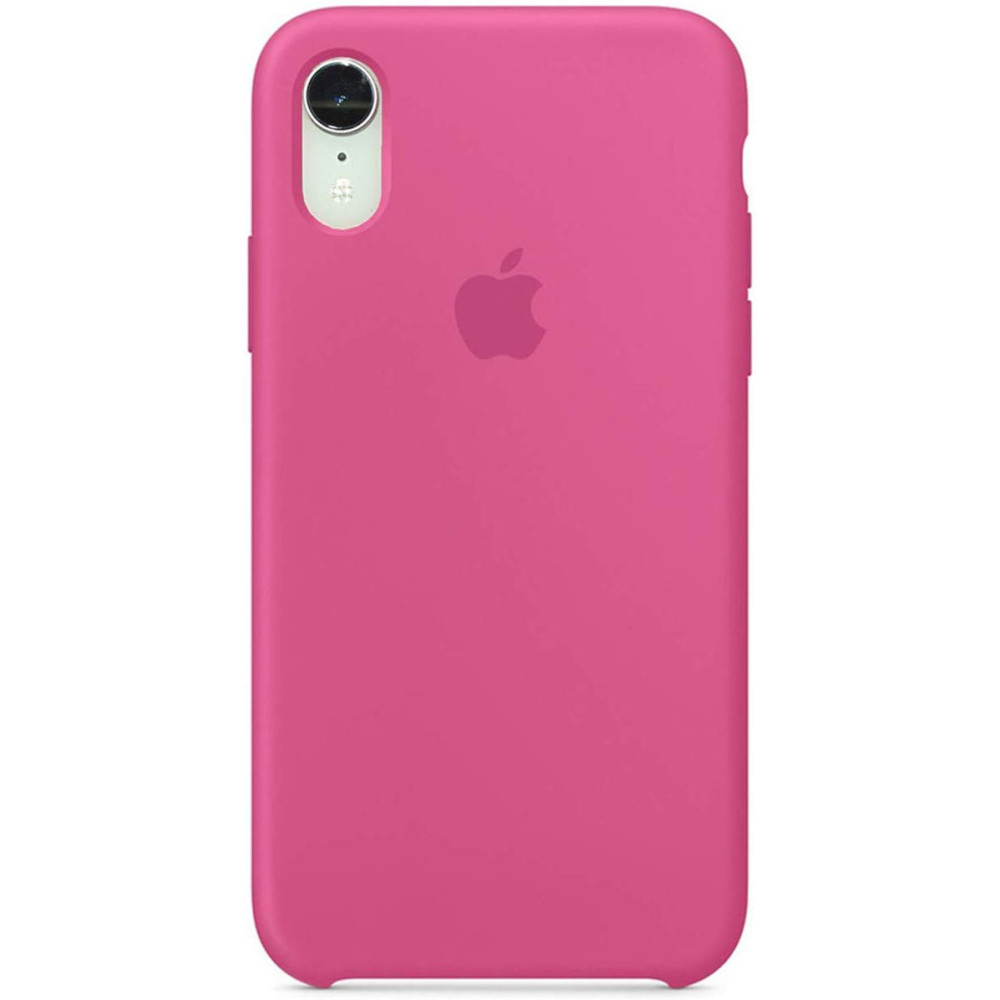 

Чехол Silicone Case (AA) для Apple iPhone XR (6.1") Красный / Dragon Fruit (111712)