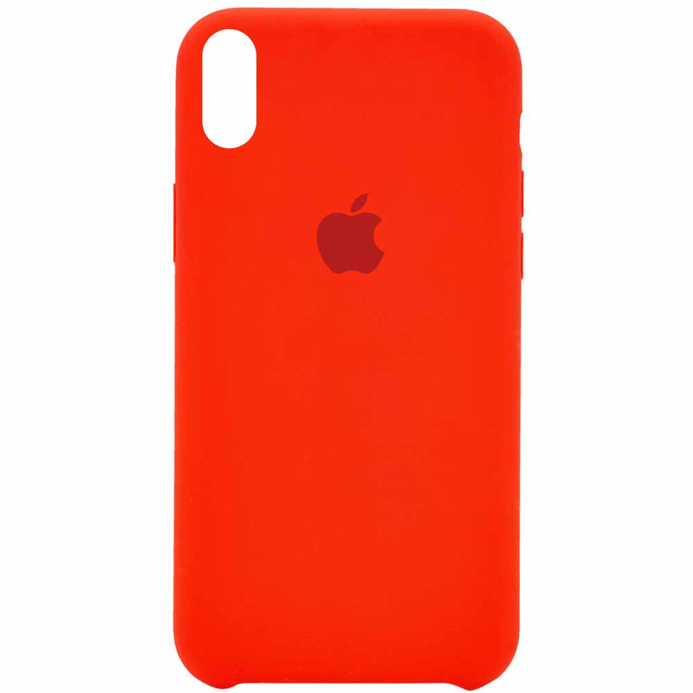 

Чохол Silicone Case (AA) для Apple iPhone XR (6.1") (Червоний / Red)