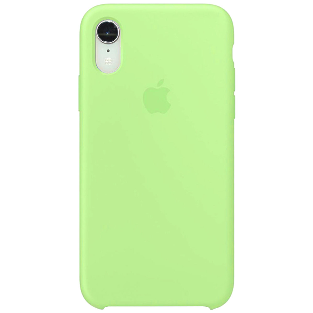 

Чехол Silicone Case (AA) для Apple iPhone XR (6.1") Мятный / Mint (114793)