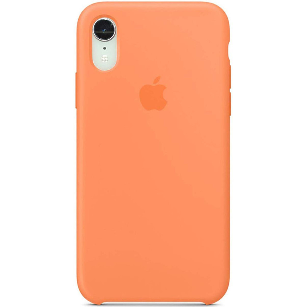 

Чехол Silicone Case (AA) для Apple iPhone XR (6.1") Оранжевый / Papaya (114794)