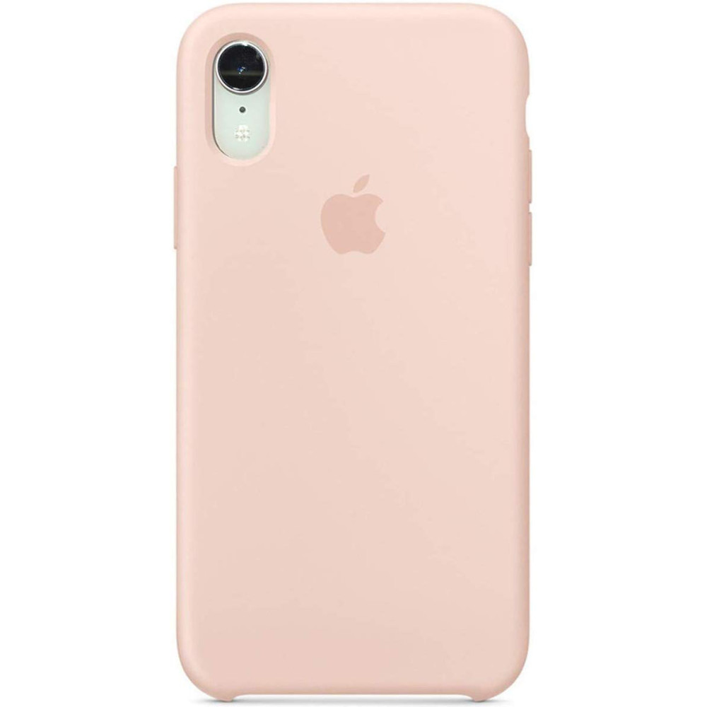 

Чохол Silicone Case (AA) для Apple iPhone XR (6.1") (Рожевий / Pink Sand)