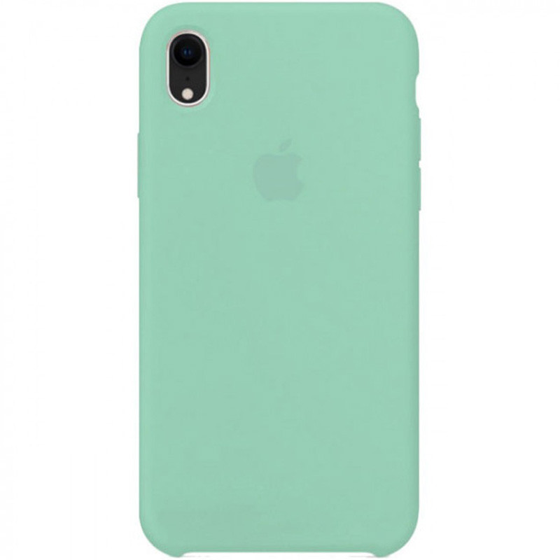 

Чехол Silicone Case (AA) для Apple iPhone XR (6.1") Зеленый / Light Green (110233)