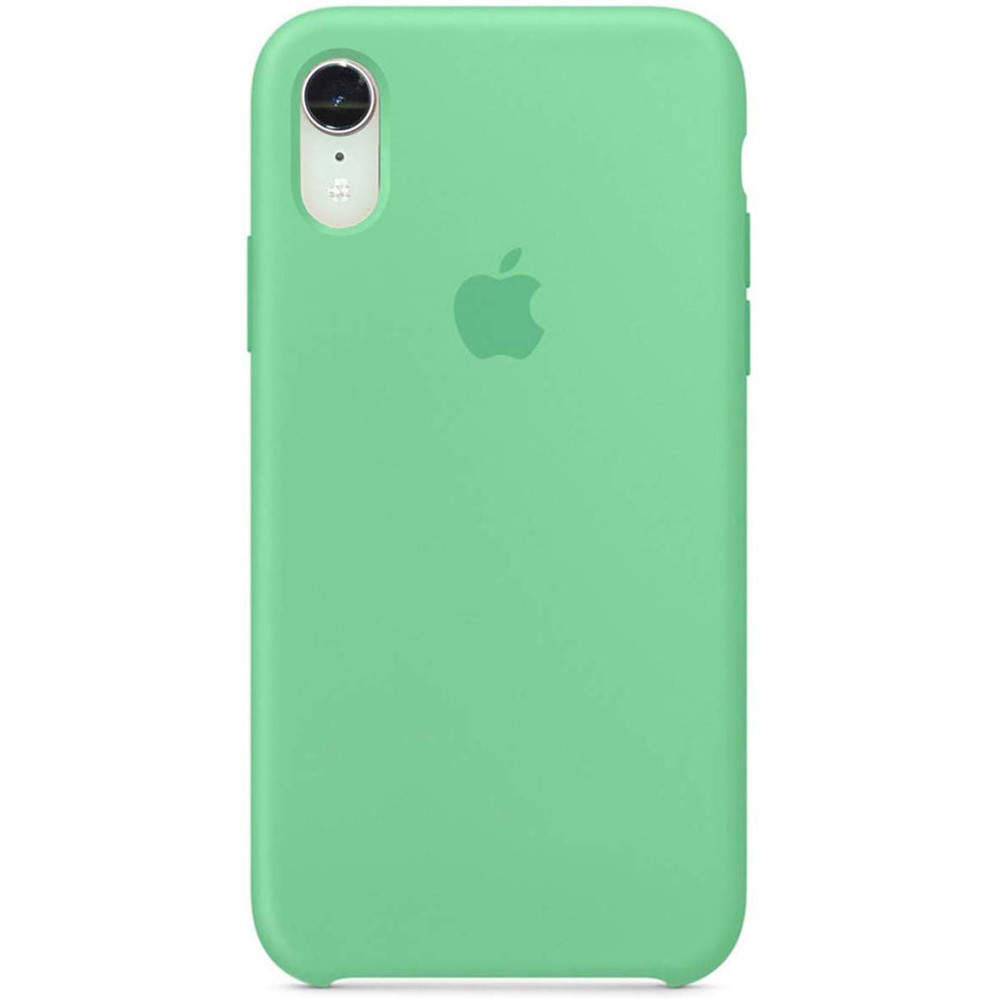 

Чехол Silicone Case (AA) для Apple iPhone XR (6.1") Зеленый / Spearmint (114798)