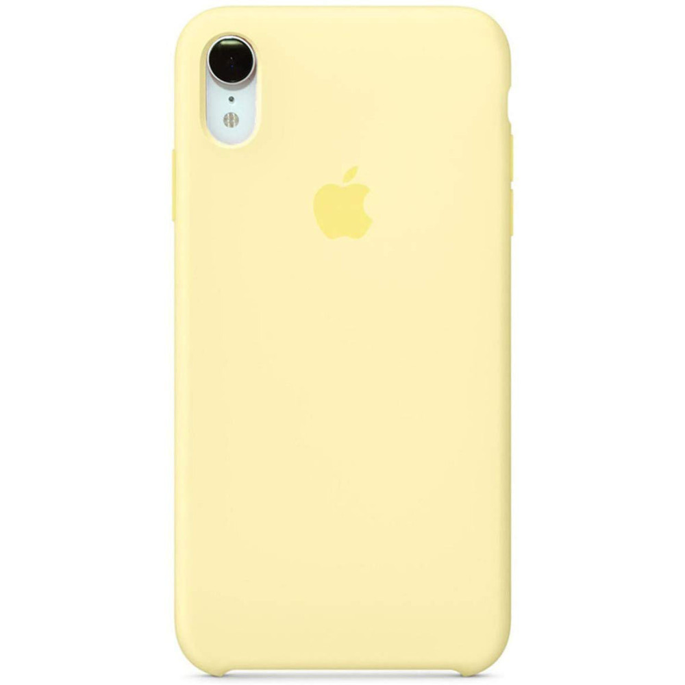 

Чехол Silicone Case (AA) для Apple iPhone XR (6.1") Желтый / Mellow Yellow (114790)