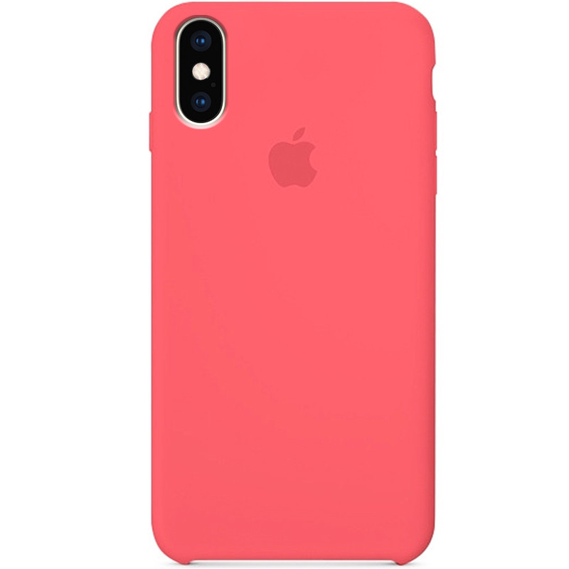 

Чохол Silicone Case (AA) для Apple iPhone XS Max (6.5") (Кавуний / Watermelon red)