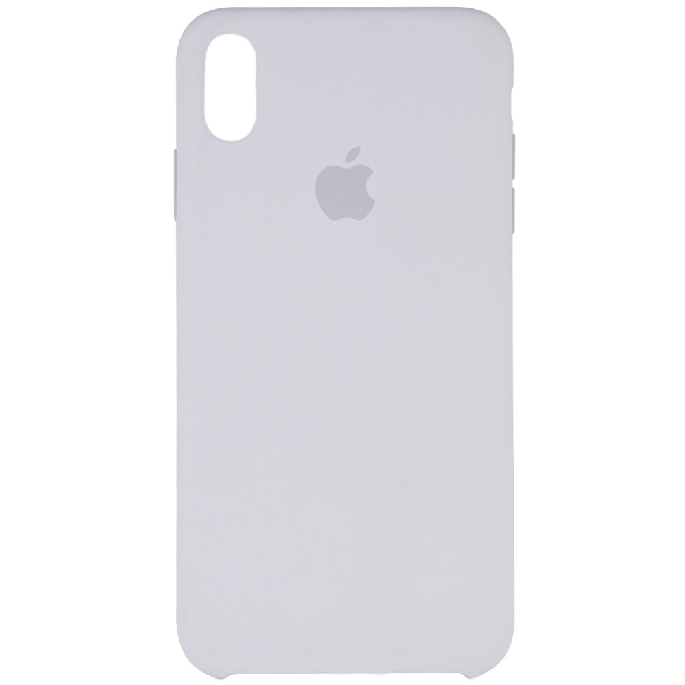 

Чехол Silicone Case (AA) для Apple iPhone XS Max (6.5") Белый / White (101485)