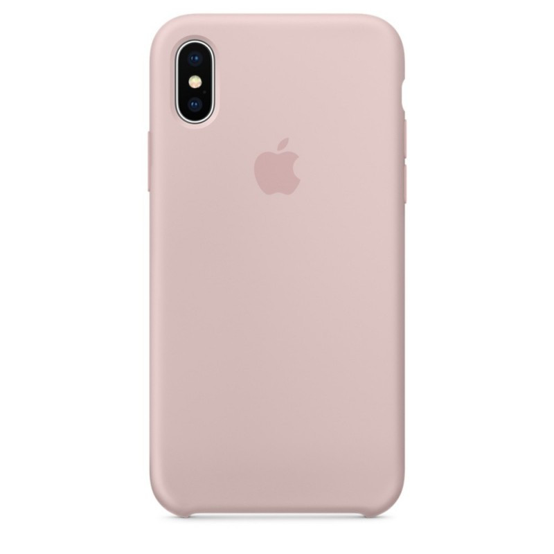 

Чохол Silicone Case (AA) для Apple iPhone XS Max (6.5") (Рожевий / Pink Sand)