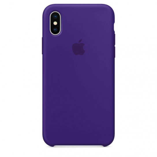 

Чохол Silicone Case (AA) для Apple iPhone XS Max (6.5") (Фіолетовий / Ultra Violet)