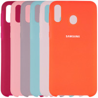

Чехол Silicone case для Samsung Galaxy M20