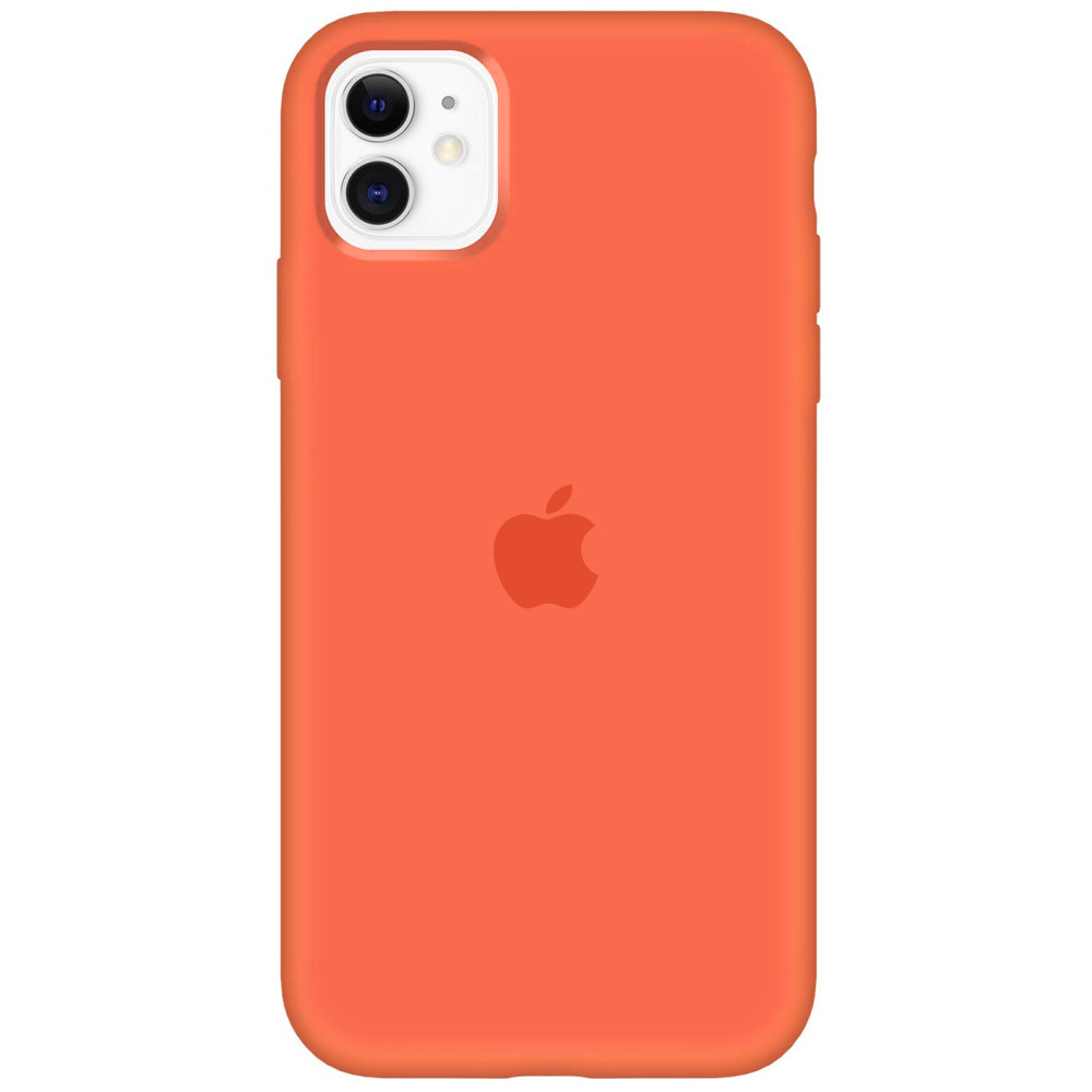 

Чехол Silicone Case Full Protective (AA) для Apple iPhone 11 (6.1") Оранжевый / Nectarine (116319)