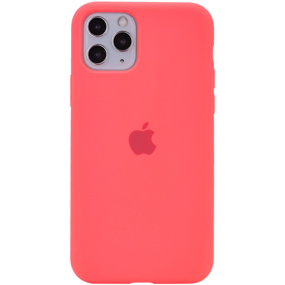 

Чехол Silicone Case Full Protective (AA) для Apple iPhone 11 Pro (5.8") Розовый / Flamingo (116357)