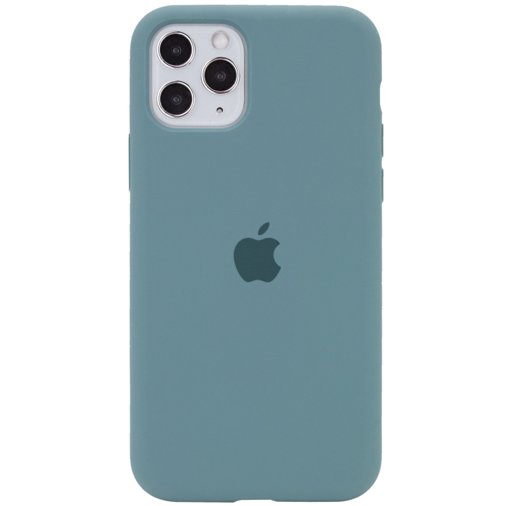 

Чехол Silicone Case Full Protective (AA) для Apple iPhone 11 Pro (5.8") Зеленый / Pine green (116348)