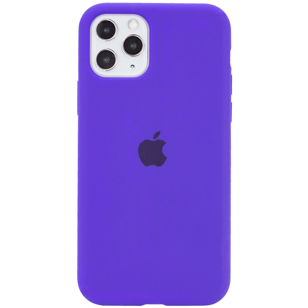 

Чохол Silicone Case Full Protective (AA) для Apple iPhone 11 Pro Max (6.5") (Фіолетовий / Purple)