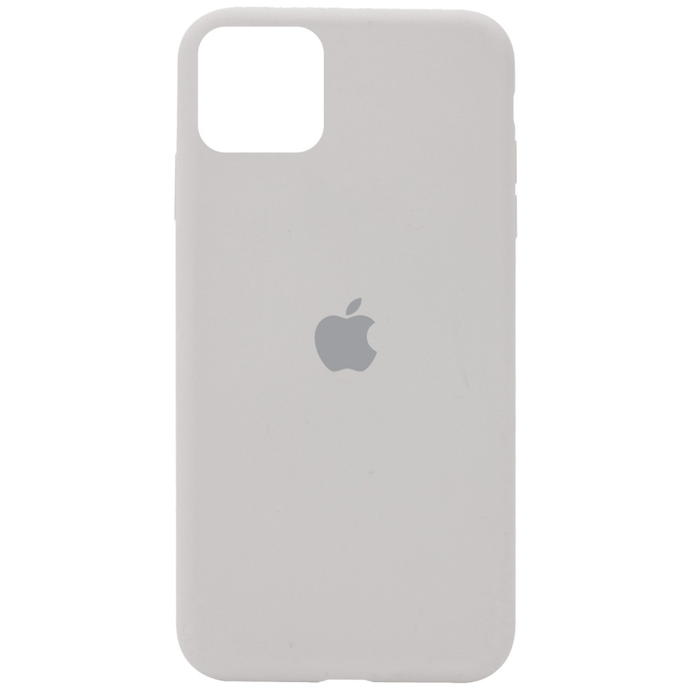 

Чохол Silicone Case Full Protective (AA) для Apple iPhone 11 Pro Max (6.5") (Сірий / Stone)