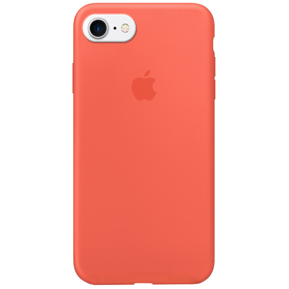 

Чехол Silicone Case Full Protective (AA) для Apple iPhone 7 (4.7'') Оранжевый / Nectarine (116285)