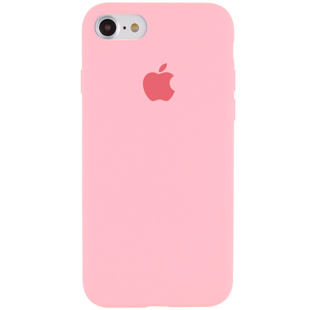 

Чохол Silicone Case Full Protective (AA) для Apple iPhone 7 (4.7'') (Рожевий / Pink)