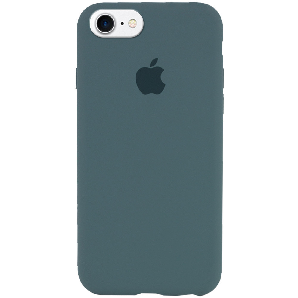 

Чохол Silicone Case Full Protective (AA) для Apple iPhone 7 / 8 (4.7'') (Зелений / Pine green)