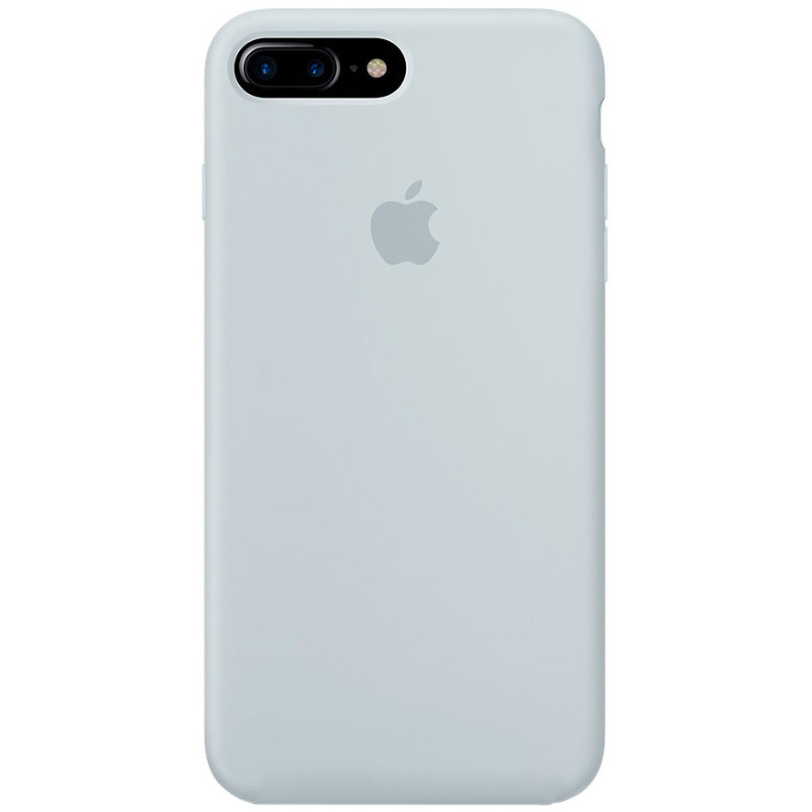 

Чехол Silicone Case Full Protective (AA) для Apple iPhone 8 plus (5.5'') Голубой / Mist blue (111190)