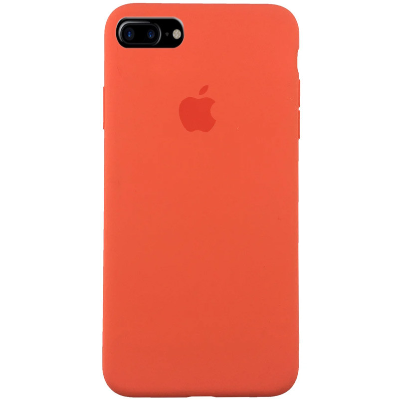 

Чехол Silicone Case Full Protective (AA) для Apple iPhone 8 plus (5.5'') Оранжевый / Nectarine (116278)