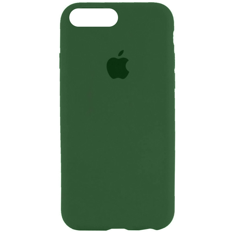 

Чехол Silicone Case Full Protective (AA) для Apple iPhone 7 plus / 8 plus (5.5") Зеленый / Dark green (116288)