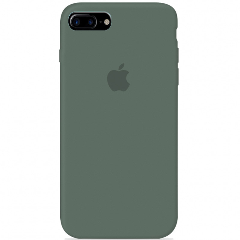 

Чохол Silicone Case Full Protective (AA) для Apple iPhone 8 plus (5.5'') (Зелений / Pine green)