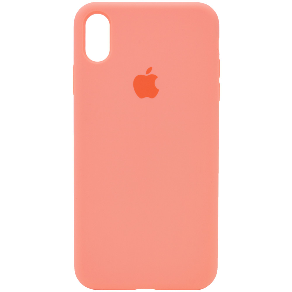 

Чехол Silicone Case Full Protective (AA) для Apple iPhone X (5.8") / XS (5.8") Оранжевый / Nectarine (116407)