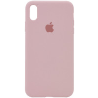 Чехол Silicone Case Full Protective (AA) для Apple iPhone X (5.8") / XS (5.8")