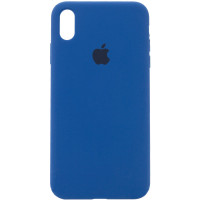 Чехол Silicone Case Full Protective (AA) для Apple iPhone X (5.8") / XS (5.8")