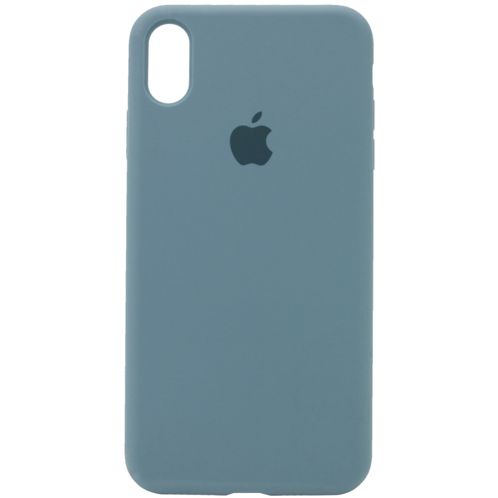 

Чехол Silicone Case Full Protective (AA) для Apple iPhone XS Max (6.5") Зеленый / Pine green (116424)