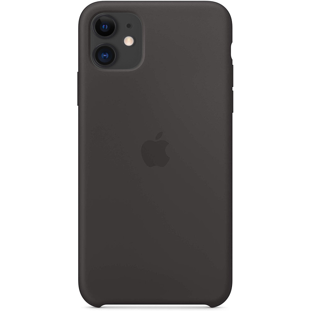 

Чехол Silicone case (AAA) для Apple iPhone 11 (6.1") Черный / Black (112148)