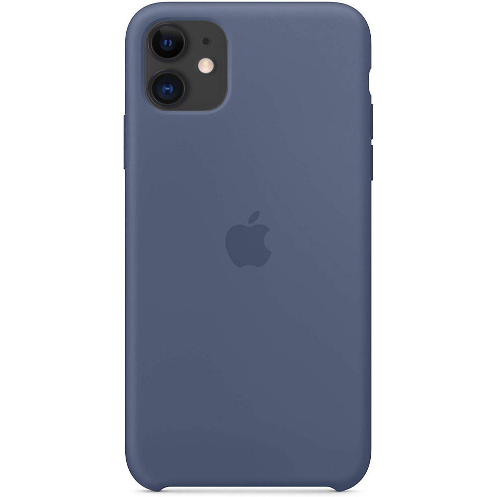 

Чехол Silicone case (AAA) для Apple iPhone 11 (6.1") Голубой / Alaskan blue (112143)
