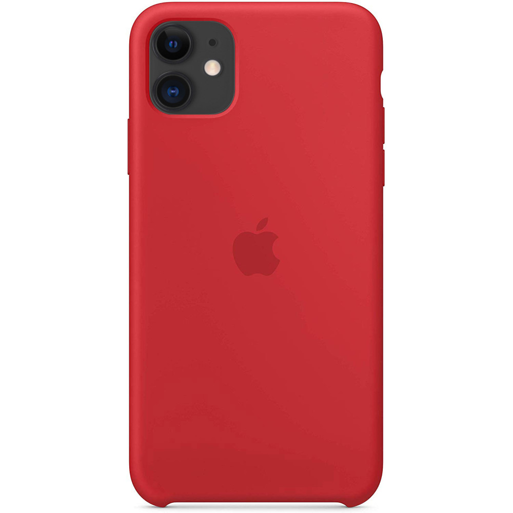 

Чехол Silicone case (AAA) для Apple iPhone 11 (6.1") Красный / Red (112145)