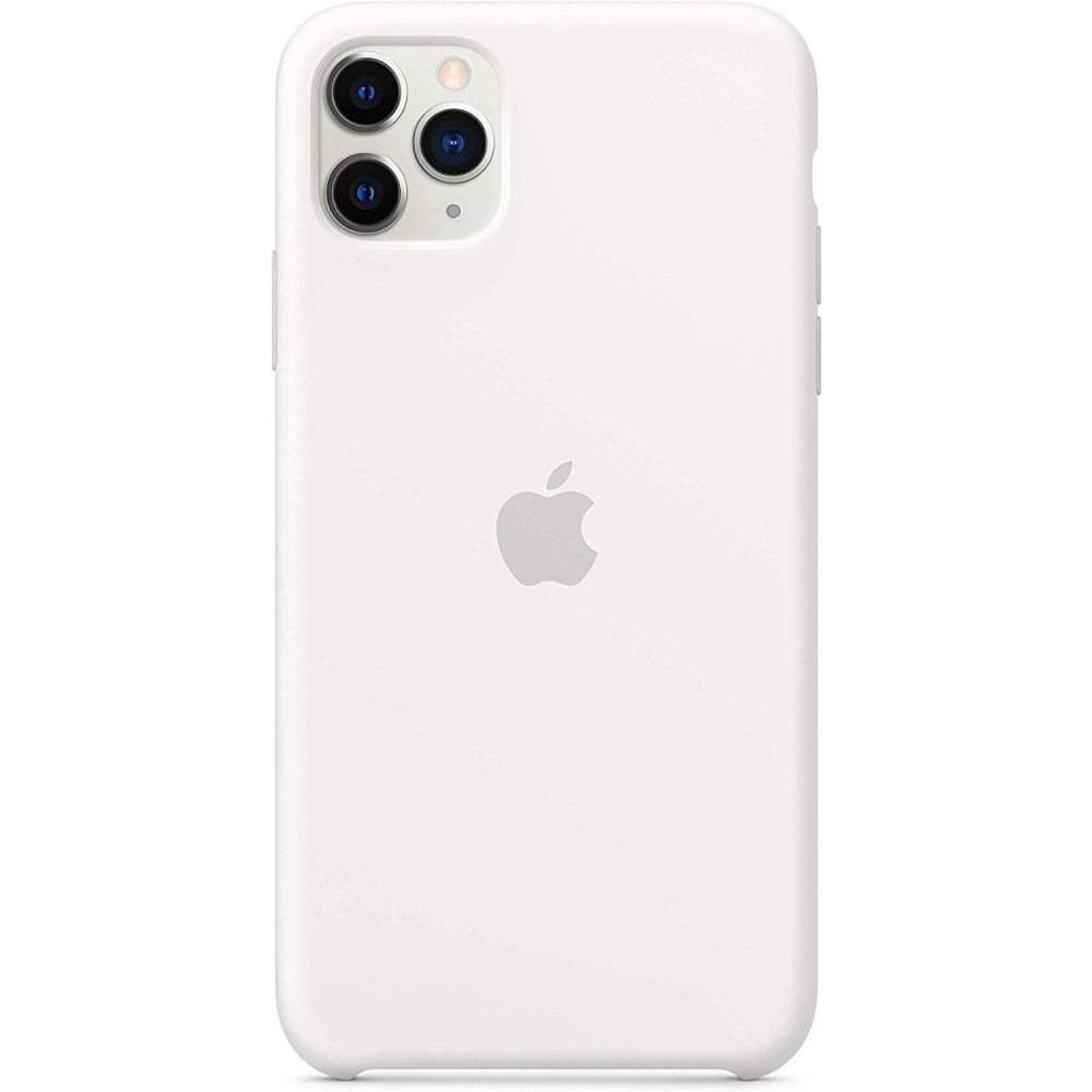 

Чехол Silicone case (AAA) для Apple iPhone 11 Pro (5.8") Белый / Ivory white (112150)