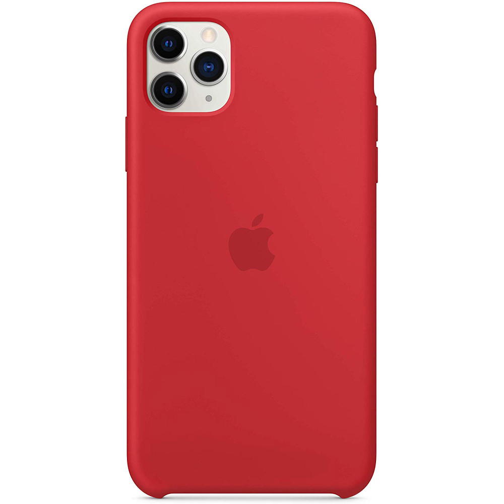 

Чехол Silicone case (AAA) для Apple iPhone 11 Pro (5.8") Красный / Red (112153)
