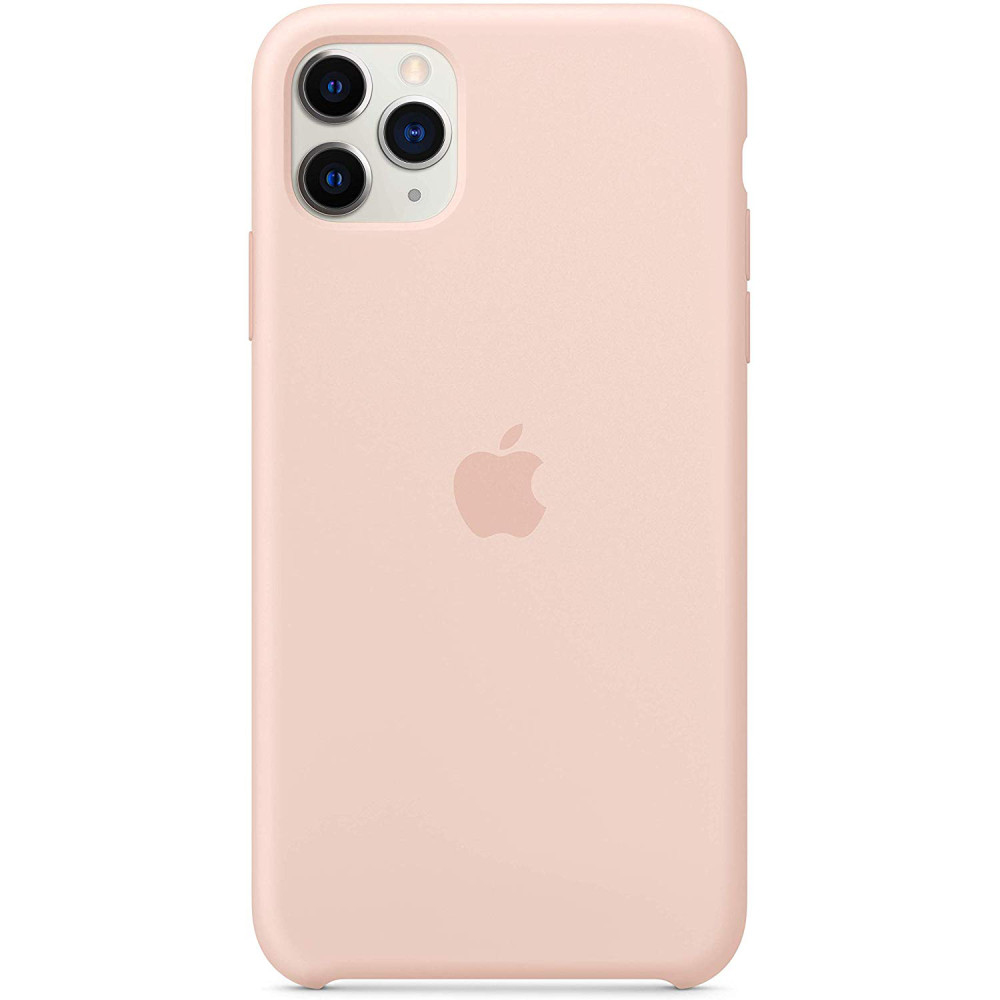 

Чохол Silicone case (AAA) для Apple iPhone 11 Pro (5.8") (Рожевий / Pink Sand)