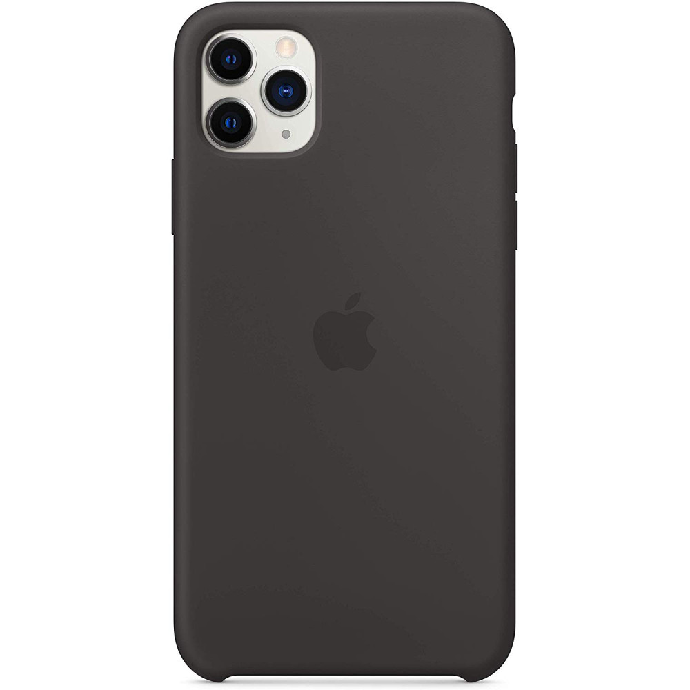 

Чехол Silicone case (AAA) для Apple iPhone 11 Pro Max (6.5") Черный / Black (112164)