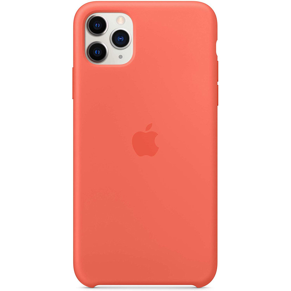 

Чехол Silicone case (AAA) для Apple iPhone 11 Pro Max (6.5") Оранжевый/Сlementine (115493)