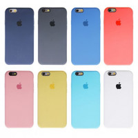 

Чехол Silicone case (AAA) для Apple iPhone 6/6s plus (5.5")