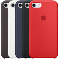 Чехол Silicone case (AAA) для Apple iPhone 7 (4.7'')