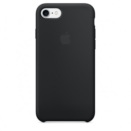 

Чохол Silicone case (AAA) для Apple iPhone 7 (4.7'') (Чорний / Black)