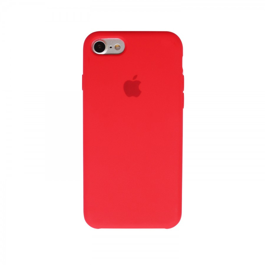 

Чохол Silicone case (AAA) для Apple iPhone 7 / 8 (4.7'') (Червоний / Red)