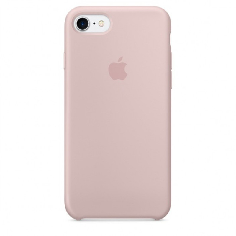 

Чохол Silicone case (AAA) для Apple iPhone 7 / 8 (4.7'') (Рожевий / Pink Sand)