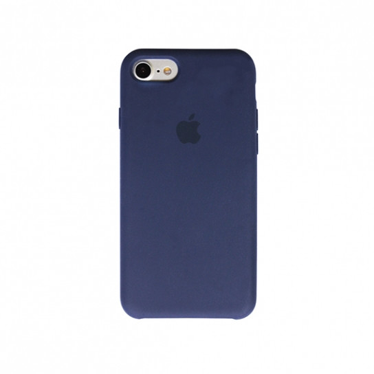 

Чехол Silicone case (AAA) для Apple iPhone SE (2020) Синий / Midnight blue (100960)