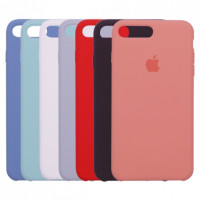 

Чехол Silicone case (AAA) для Apple iPhone 8 plus (5.5")