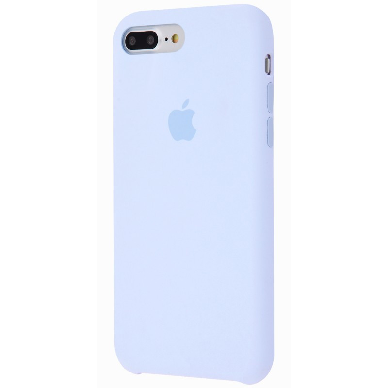 

Чехол Silicone case (AAA) для Apple iPhone 8 plus (5.5'') Голубой / Sky Blue (101053)