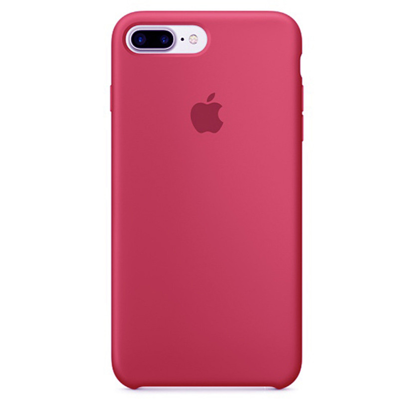 

Чохол Silicone case (AAA) для Apple iPhone 7 plus (5.5'') (Червоний / Rose Red)