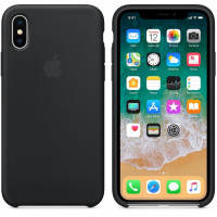 

Чехол Silicone case (AAA) для Apple iPhone X (5.8")