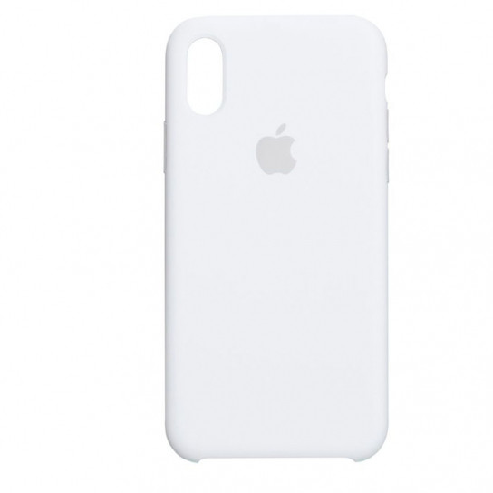 

Чехол Silicone case (AAA) для Apple iPhone X (5.8") Белый / White (100993)