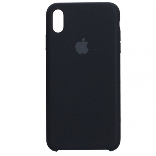 

Чехол Silicone case (AAA) для Apple iPhone X (5.8") Черный / Black (101006)